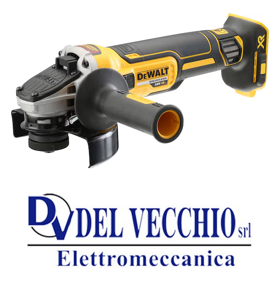 Smerigliatrice 125 mm Brushless - DeWALT